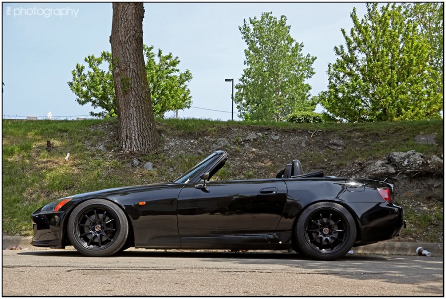 Honda S2000 rines Rays 17″ 9.5J ET28 255/40