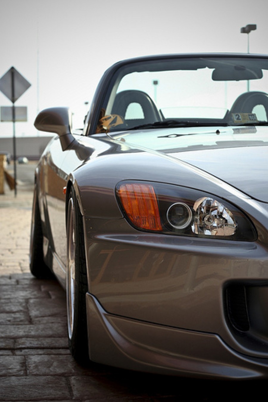 Honda S2000 rines Work Meister S1 2P 17″ 8J ET35 215/45 9J 235/40