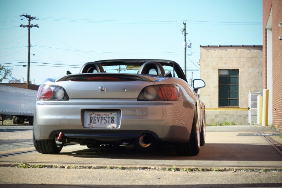 Honda S2000 rines Work Meister S1 2P 17″ 8J ET35 215/45 9J 235/40