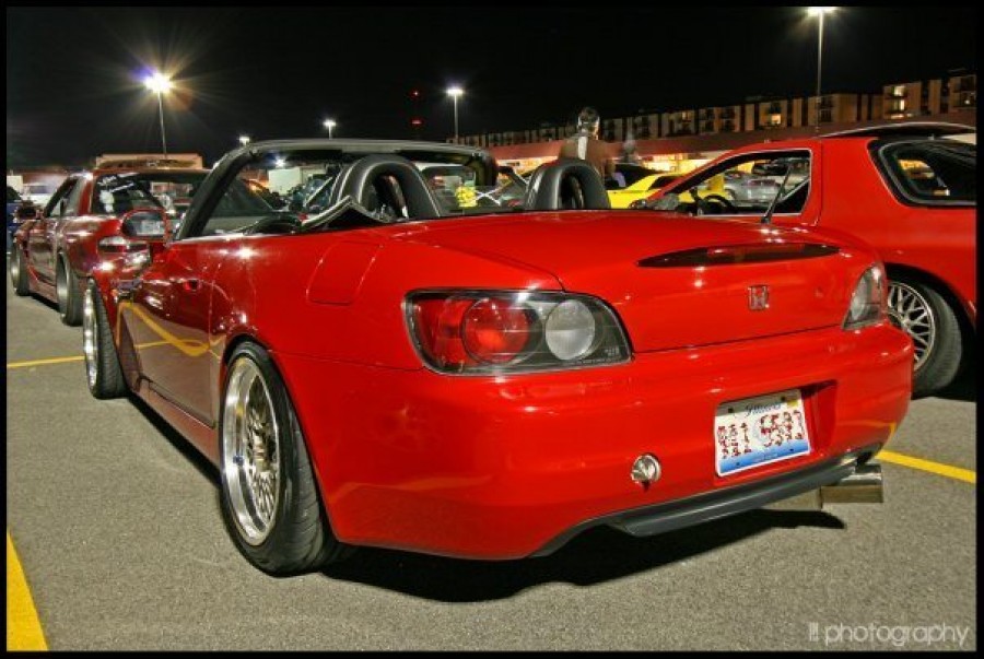 Honda S2000 rines SSR Formula Mesh 17″ 8J ET13 205/40 9J ET25 215/45