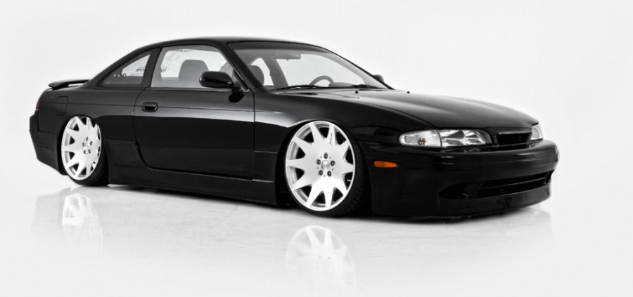 Nissan Silvia S14 rines MRR HR3 20″ 9.5J ET35