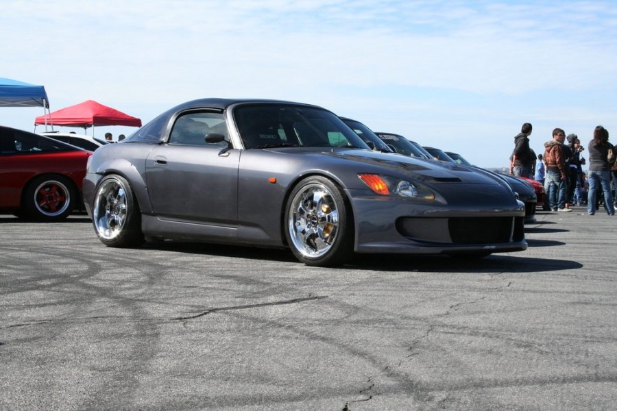 Honda S2000 rines AME Shallen CX 18″ 8J ET40 225/40 10J ET32 255/35