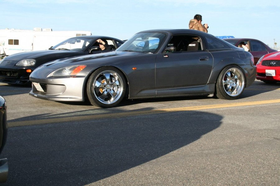 Honda S2000 rines AME Shallen CX 18″ 8J ET40 225/40 10J ET32 255/35