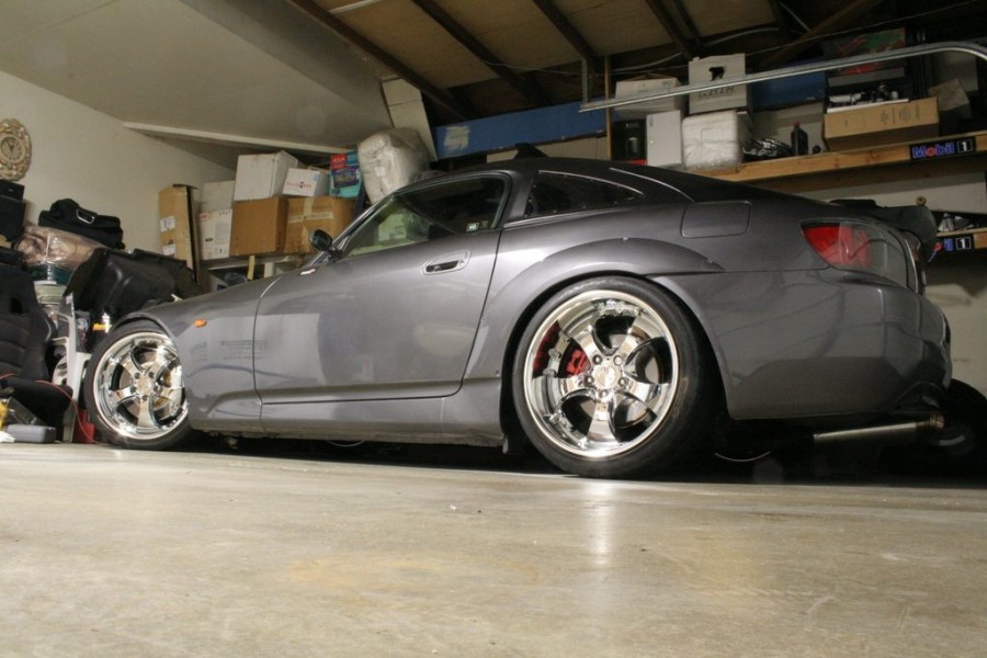 Honda S2000 rines AME Shallen CX 18″ 8J ET40 225/40 10J ET32 255/35
