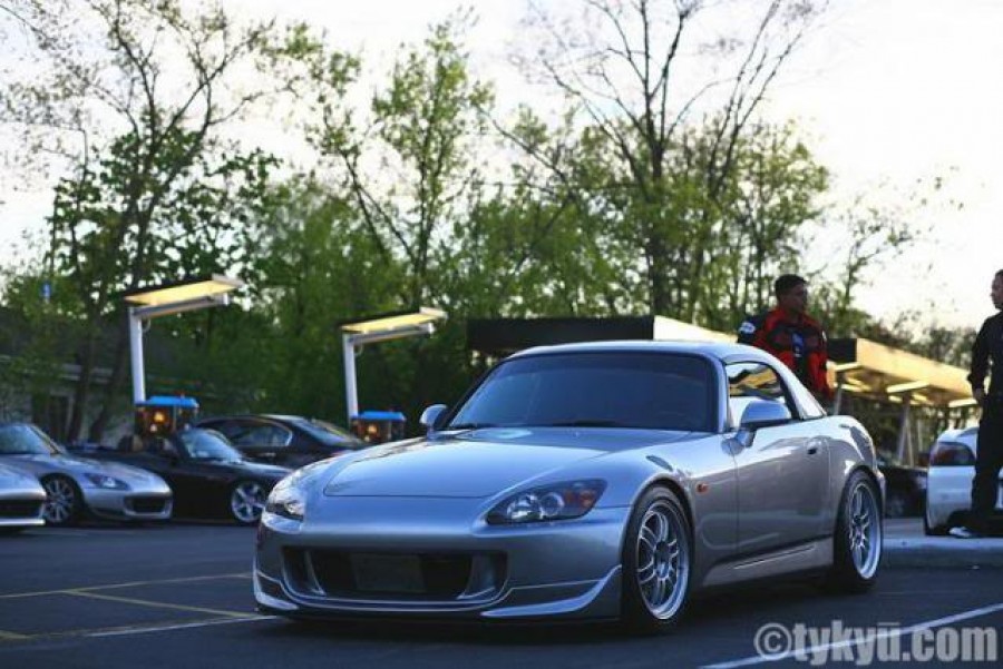 Honda S2000 rines Enkei RPF1 17″ 8J ET45 225/45 9J 255/40