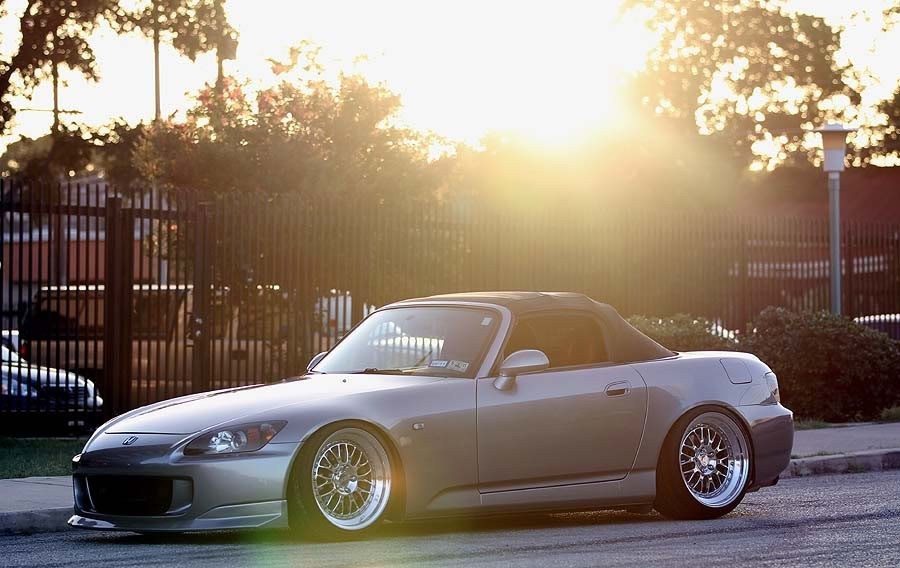 Honda S2000 rines CCW LM20 18″ 10J ET51 245/35 11.5J ET57 285/30