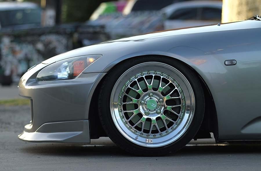 Honda S2000 rines CCW LM20 18″ 10J ET51 245/35 11.5J ET57 285/30