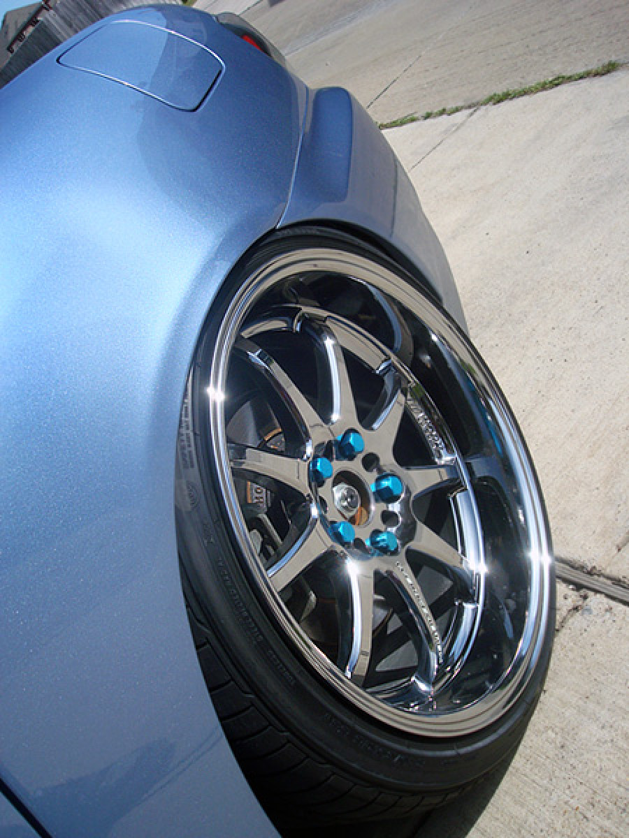 Honda S2000 rines Work Emotion XD9 18″ 9J ET38 225/40 10J 245/35