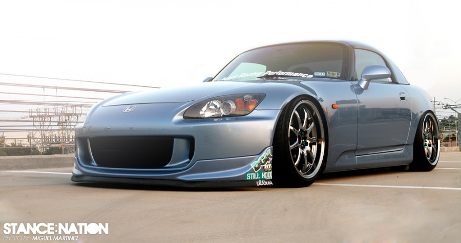 Honda S2000 rines Work Emotion XD9 18″ 9J ET38 225/40 10J 245/35