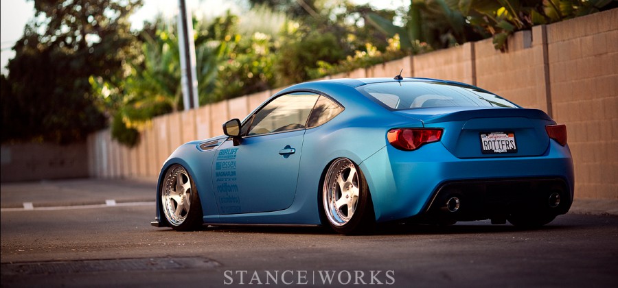 Toyota GT86 rines Rotiform TMB 18″ 9.5J 10.5J
