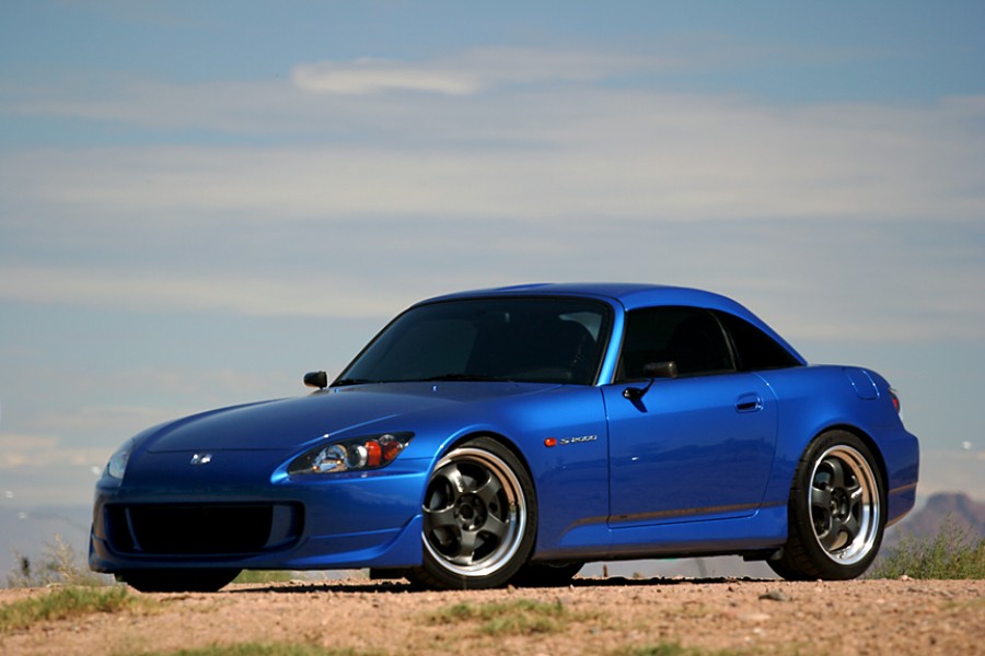 Honda S2000 rines Work Meister S1 2P 18″ 8J ET55 225/40 9.5J ET62 265/35