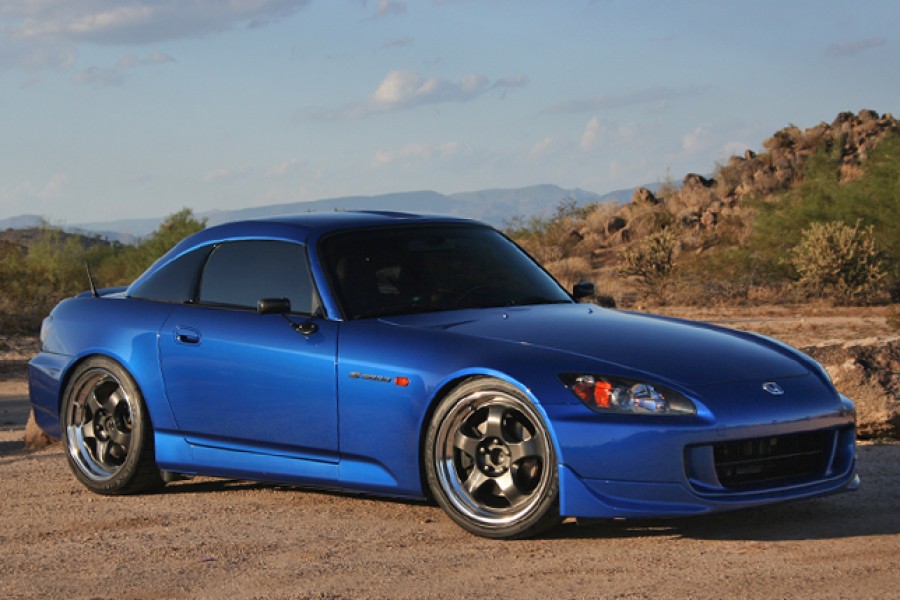 Honda S2000 rines Work Meister S1 2P 18″ 8J ET55 225/40 9.5J ET62 265/35
