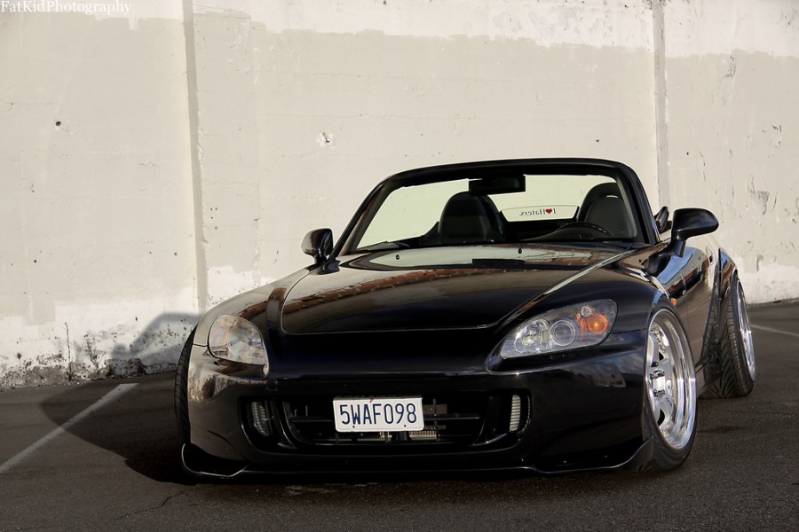 Honda S2000 rines Work Meister S1 3P 18″ 9.5J ET37 245/40 10.5J ET24 265/35
