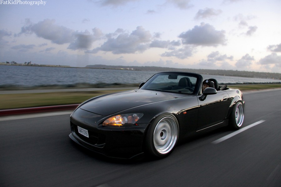 Honda S2000 rines Work Meister S1 3P 18″ 9.5J ET37 245/40 10.5J ET24 265/35