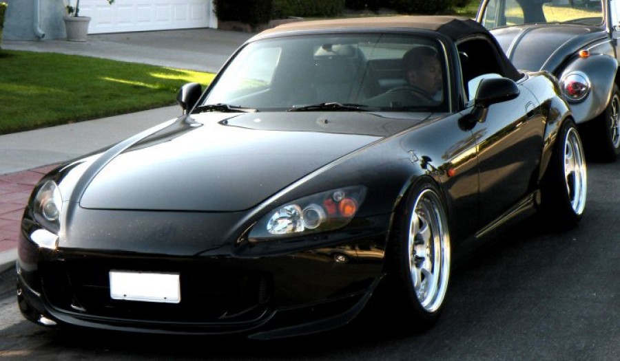 Honda S2000 rines Work Meister S1 3P 18″ 9.5J ET37 245/40 10.5J ET24 265/35