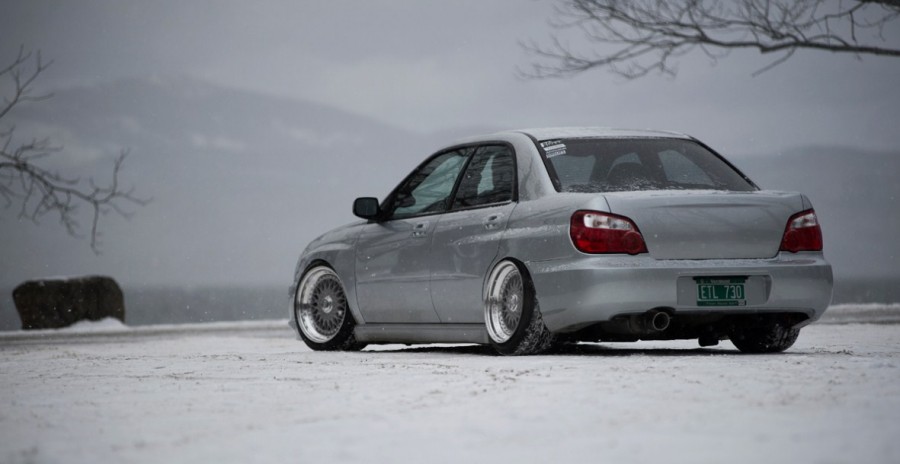 Subaru Impreza GD, GG rines BBS RS 17″ 10J
