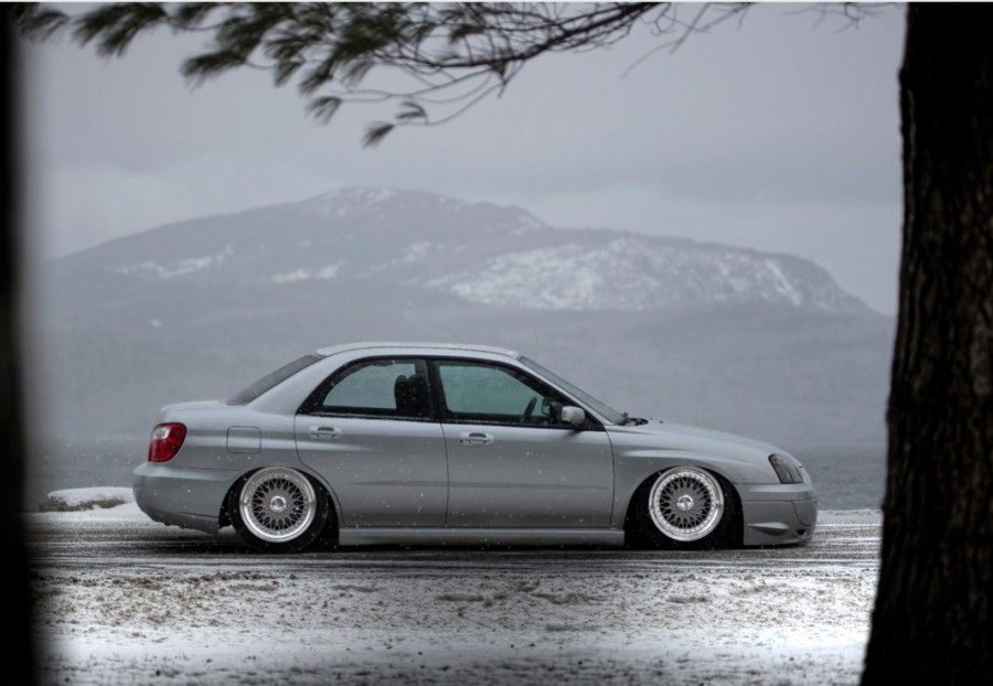 Subaru Impreza GD, GG rines BBS RS 17″ 10J
