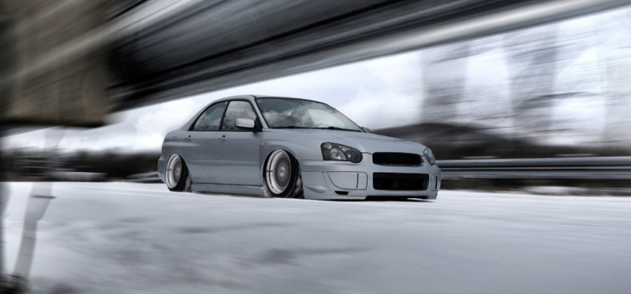 Subaru Impreza GD, GG rines BBS RS 17″ 10J