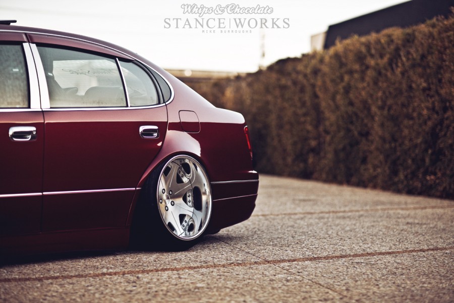 Lexus GS S160 rines Super Star Leon Hardiritt Waffe 19″ 10.5J 225/25 11.5J 245/35