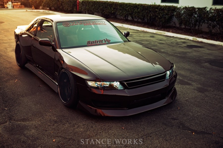 Nissan Silvia S13 rines Super Star Leon Hardiritt Orden 19″