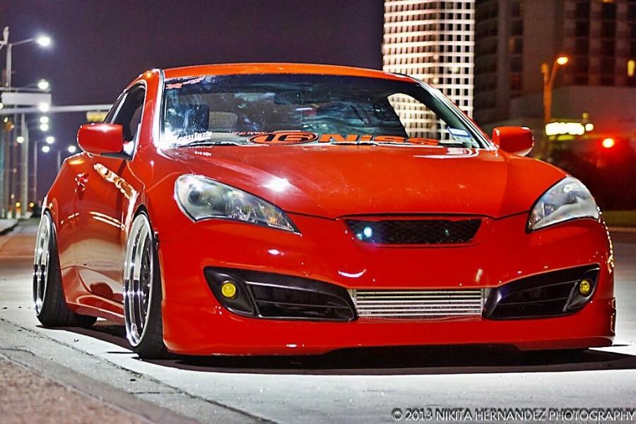 Hyundai Genesis Coupe rines issForged fm10r 19″ 9.5J ET10 235/35 11J ET15 265/30