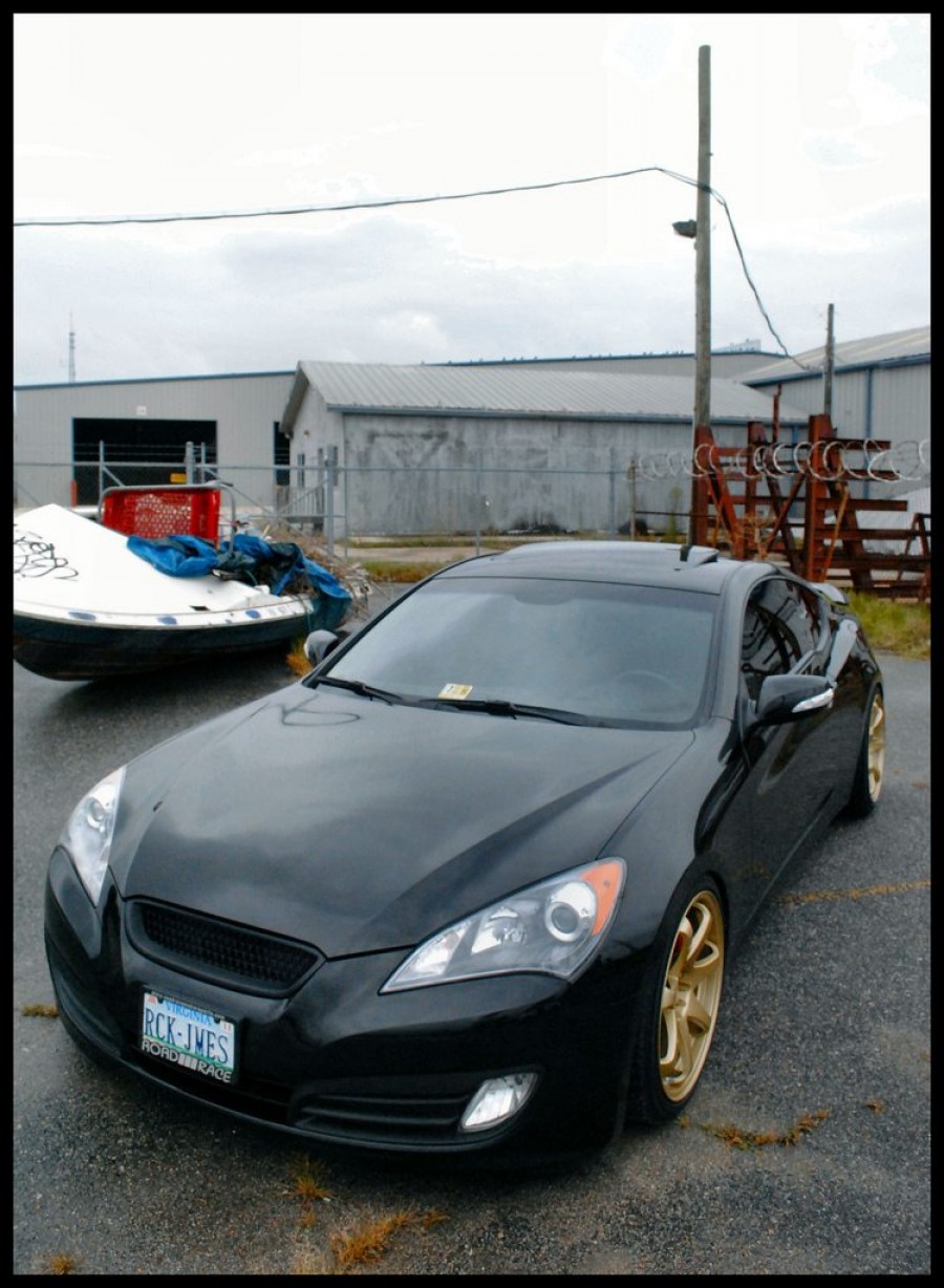Hyundai Genesis Coupe rines XXR 552 19″ 8.5J ET15 225/40 10J ET20 245/40