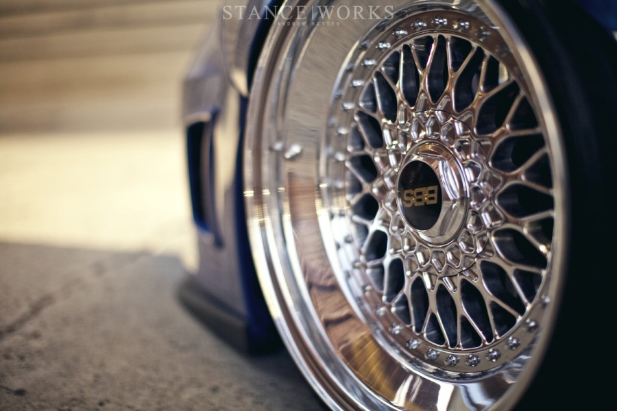 Subaru Impreza GE, GV, GH, GR rines BBS RS 18″ 10J