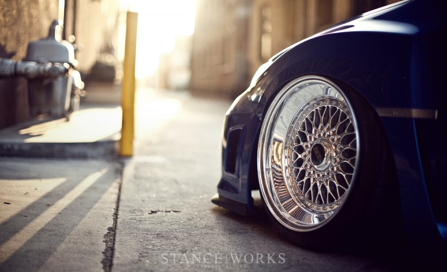 Subaru Impreza GE, GV, GH, GR rines BBS RS 18″ 10J