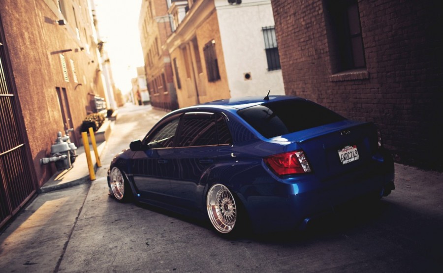 Subaru Impreza GE, GV, GH, GR rines BBS RS 18″ 10J