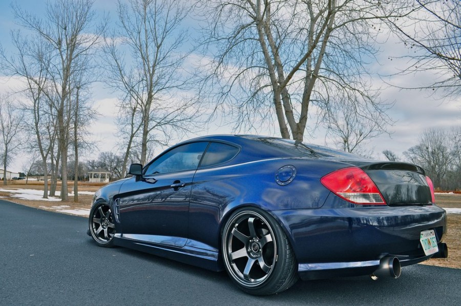 Hyundai Tiburon rines Rota Grid 18″ 8.5J ET40 215/40 10J ET35 225/40