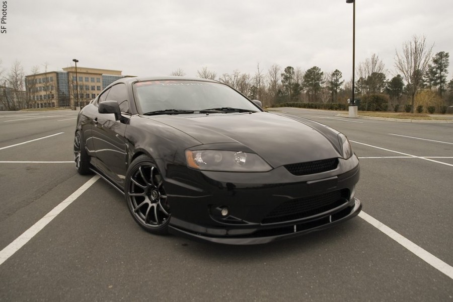 Hyundai Tiburon rines Rota G-force 18″ 9J ET30 225/40 ET10