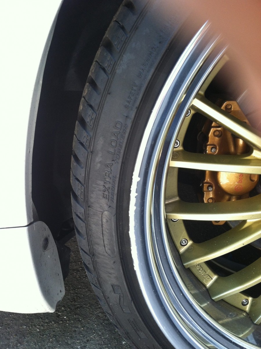 Infiniti G35 Coupe V35 rines Work Schwert SC5 20″ 9.5J ET10 245/35 10.5J 275/30