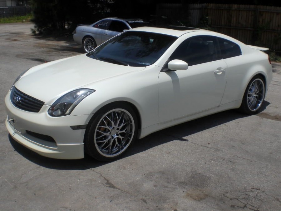 Infiniti G35 Coupe rines rpm 505 20″ 8.5J ET35 255/35 10J ET30 285/30