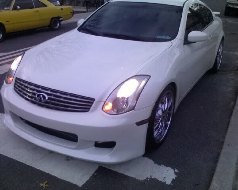 Infiniti G35 Coupe rines rpm 505 20″ 8.5J ET35 255/35 10J ET30 285/30