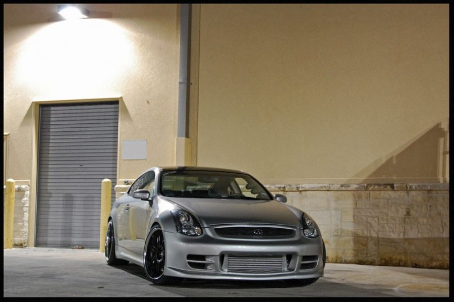 Infiniti G35 Coupe rines Work Varianza T1S 20″ 9.5J ET15 245/35 11J ET25 275/30