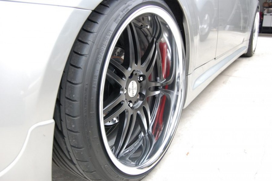 Infiniti G35 Coupe rines Work Varianza T1S 20″ 9.5J ET15 245/35 11J ET25 275/30