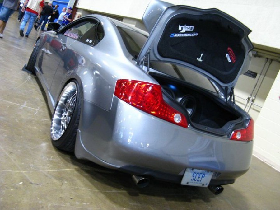 Infiniti G35 Coupe rines Axis Matrix 20″ 9J ET-3 225/35 10.5J ET5 255/35