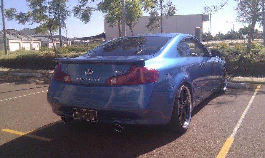 Infiniti G35 Coupe rines 20″ 8.5J ET5 245/35 10J 275/30