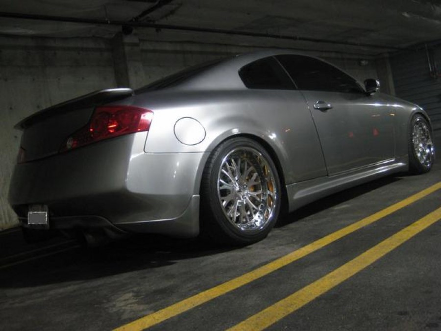 Infiniti G35 Coupe rines DPE Aristo 19″ 9J ET18 255/35 10J ET22 275/35