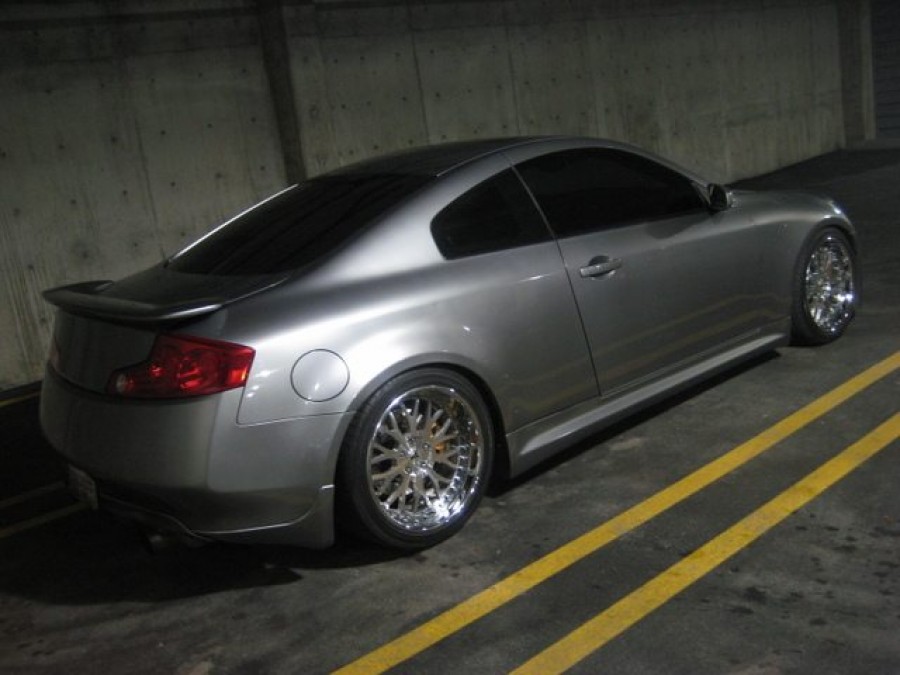 Infiniti G35 Coupe rines DPE Aristo 19″ 9J ET18 255/35 10J ET22 275/35
