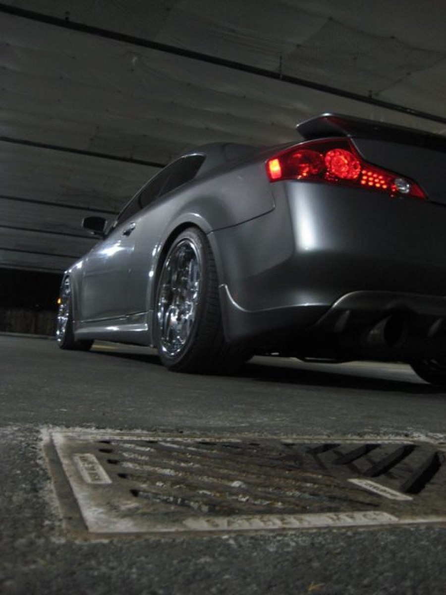 Infiniti G35 Coupe rines DPE Aristo 19″ 9J ET18 255/35 10J ET22 275/35
