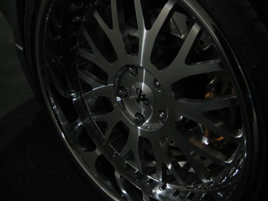Infiniti G35 Coupe rines DPE Aristo 19″ 9J ET18 255/35 10J ET22 275/35