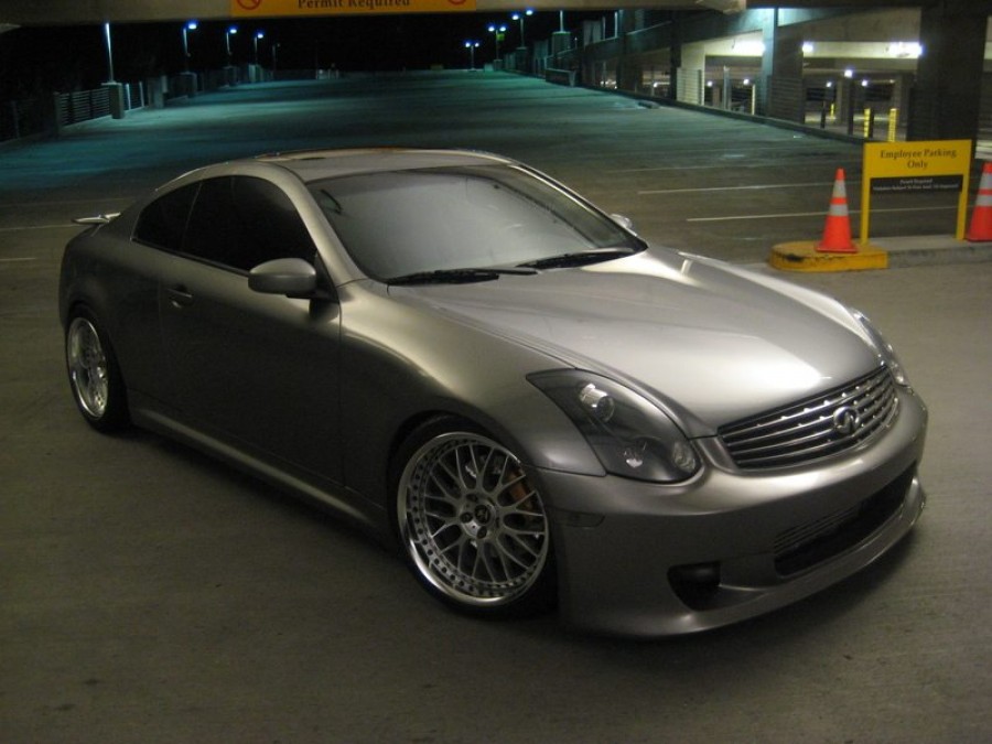 Infiniti G35 Coupe V35 rines Work VS-XX 19″ 9.5J ET10 245/35 10.5J ET17 275/35