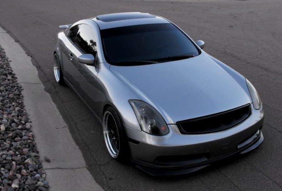 Infiniti G35 Coupe rines Varrstoen ES 1 19″ 10.5J 235/35 11J ET15 245/40