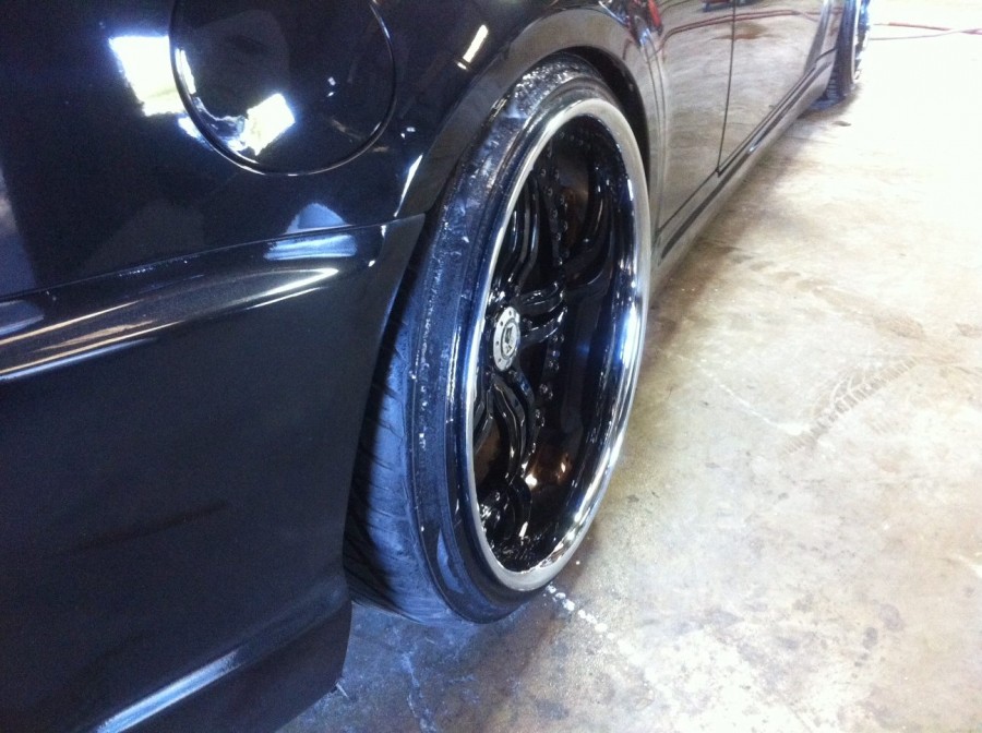 Infiniti G35 Coupe V35 rines automotoring forged  20″ 11J ET30 245/35 12J ET25 295/30