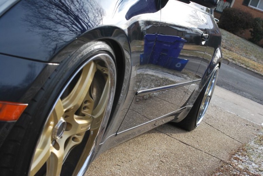 Infiniti G35 Coupe V35 rines Rays Volk Racing GT-S 19″ 9.5J ET17 235/35 10.5J ET18 255/35