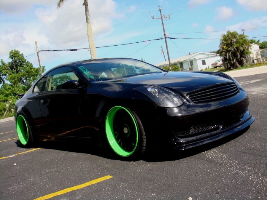 Infiniti G35 Coupe rines Kranson Forged Mesh Klassic 20″ 9.5J ET-4 225/35 11J ET-10 255/35
