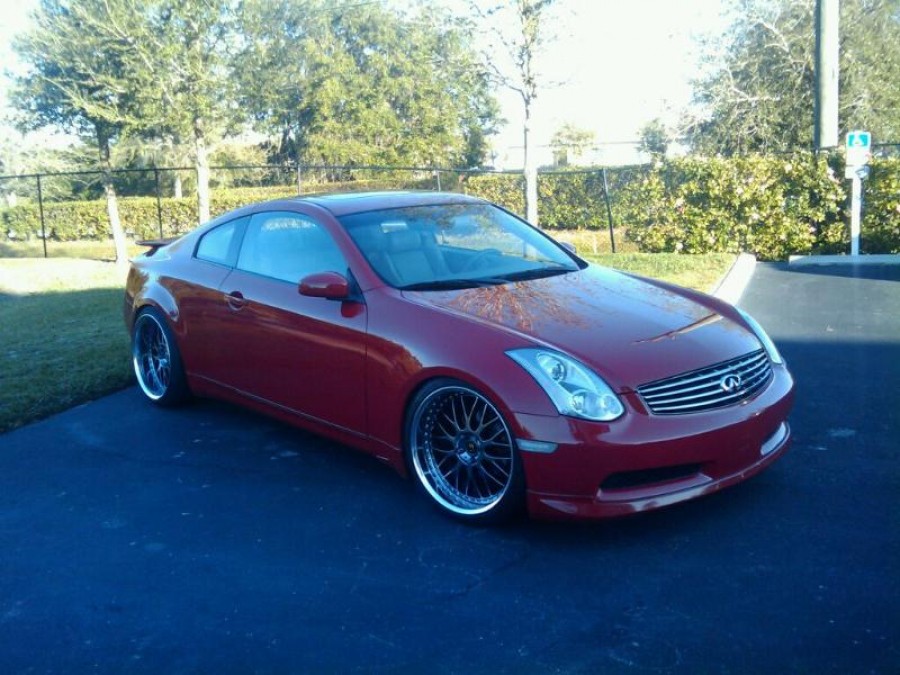 Infiniti G35 Coupe rines Work VS-XX 20″ 9.5J ET13 245/35 11J ET6 275/30