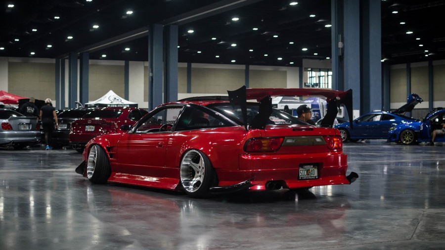 Nissan 180SX/200SX/240SX rines Super Star Leon Hardiritt Orden 240SX Chuki 