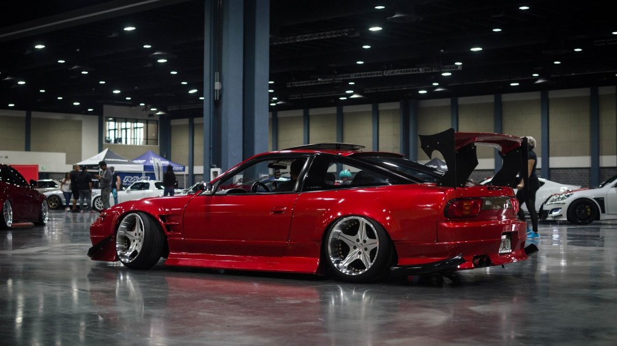 Nissan 180SX/200SX/240SX rines Super Star Leon Hardiritt Orden 240SX Chuki 